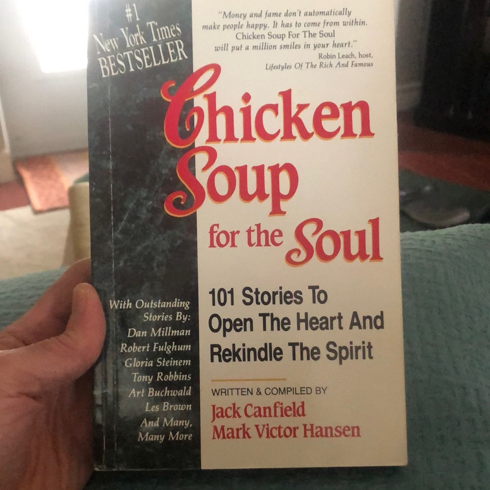 Chicken Soup for the Soul Book